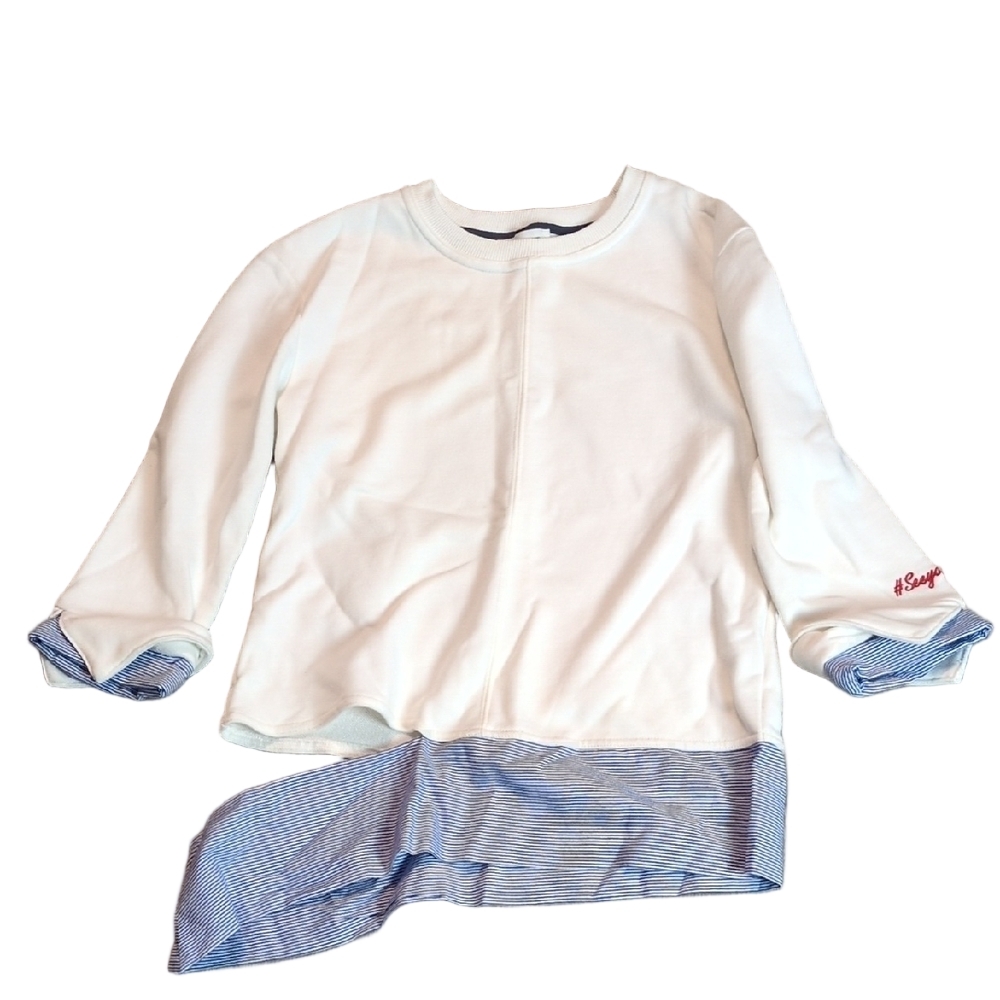 Evidnt Los Angeles #Seeyalater Cutout Sweatshirt Size XS